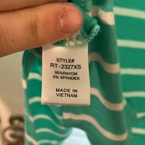 Striped Tunic Top - Picture 8 of 8